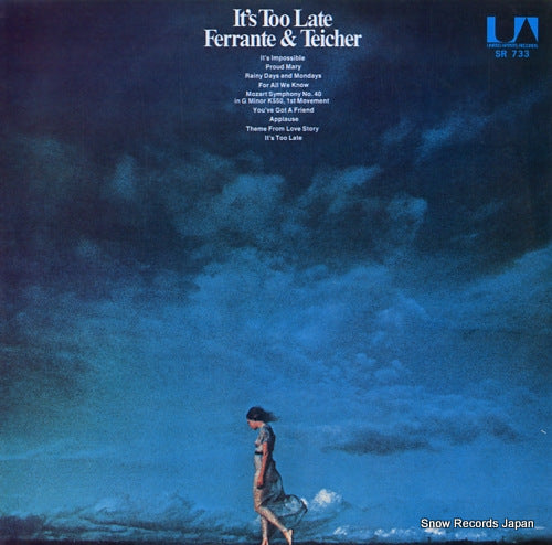 FERRANTE AND TEICHER it's too late SR733