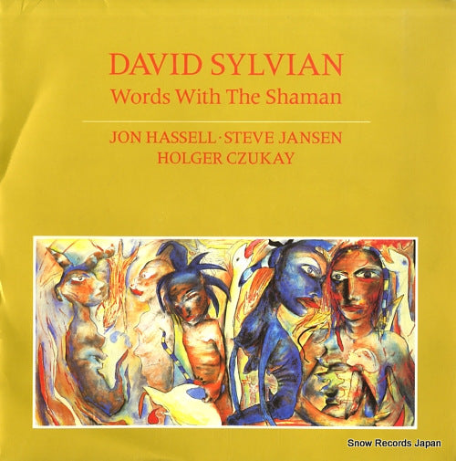 SYLVIAN, DAVID words with the shaman VS835-12
