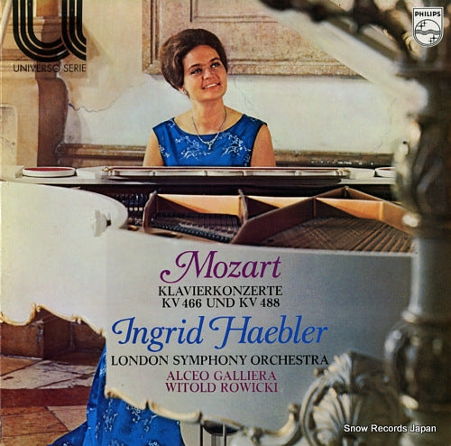 HAEBLER, INGRID mozart; klavierkonzerte kv466 und kv488 6580008