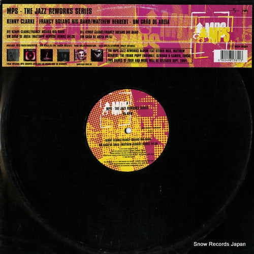 CLARKE, KENNY - FRANCY BOLAND BIG BAND mps reworks part3 060249813811