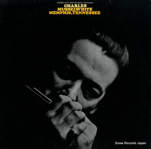 MUSSELWHITE, CHARLES memphis, tennessee CCR1008