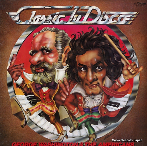 WASHINGTON, GEORGE, AND THE AMERICANS classic in disco SJX-20121