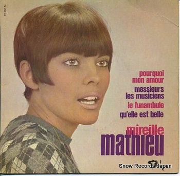 MATHIEU, MIREILLE  mathieu, mireille  70.996M