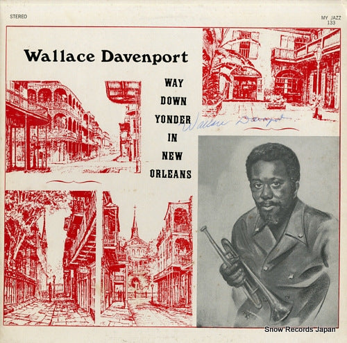 DAVENPORT, WALLACE way down yonder in new orleans MYJAZZ133