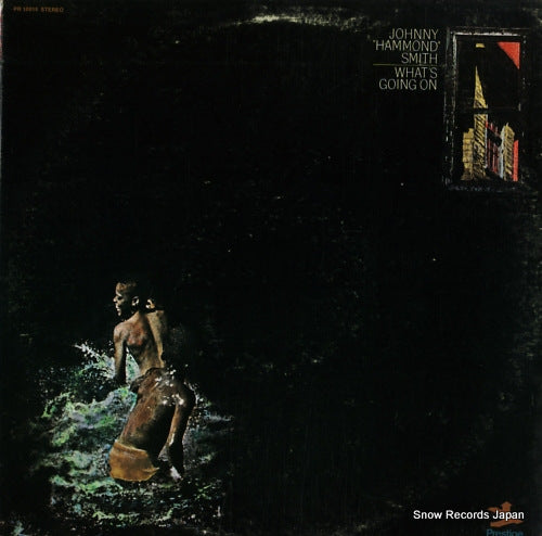 SMITH, JOHNNY "HAMMOND" what's going on PRST10015/PR10015