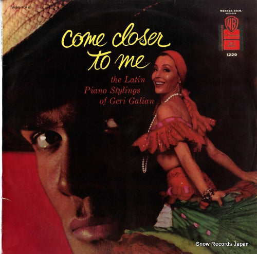 GALIAN, GERI / CABALLEROS come closer to me WBS-1016