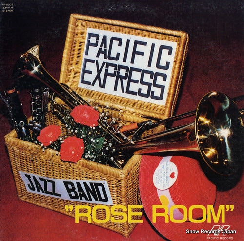 PACIFIC EXPRESS jazz band "rose room" PR-0002