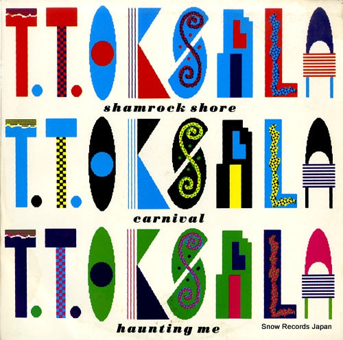 OKSALA, T.T. shamrock shore LHX-111