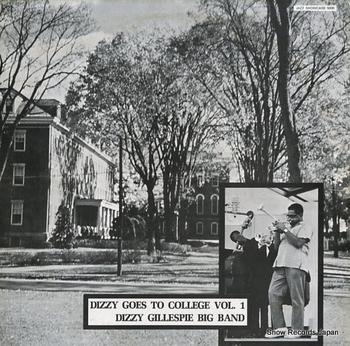 GILLESPIE, DIZZY dizzy goes to college, vol.1 5000