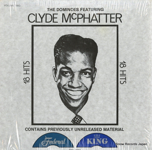 DOMINOES, THE 18 hits volume two KING-5006X