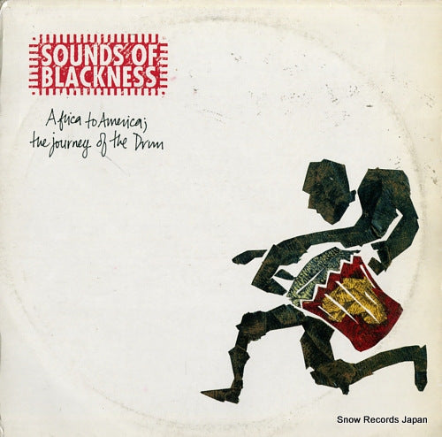 SOUNDS OF BLACKNESS africa to america / journey of the drum 549009-1