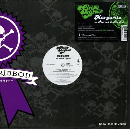 BROWN, SLEEPY margarita 094636541211