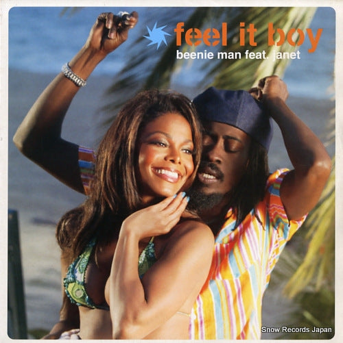 MAN, BEENIE feel it boy VUST258