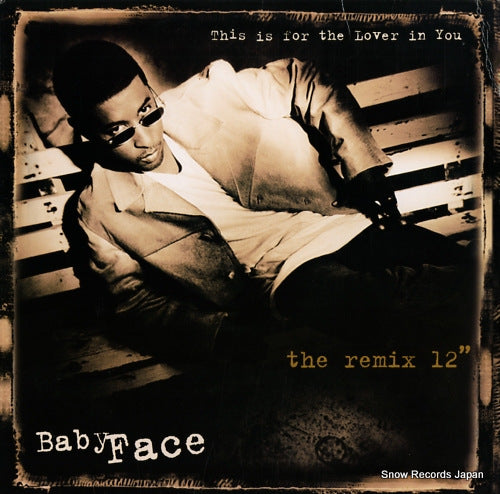 BABYFACE this is for the lover in you 49-78444