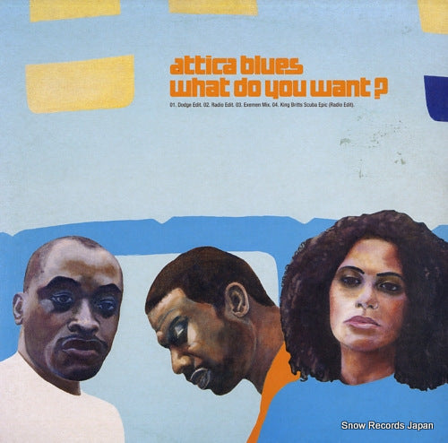 ATTICA BLUES what do you want? 669602-6