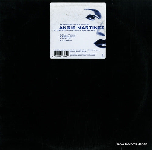 MARTINEZ, ANGIE if i could go 67311-0