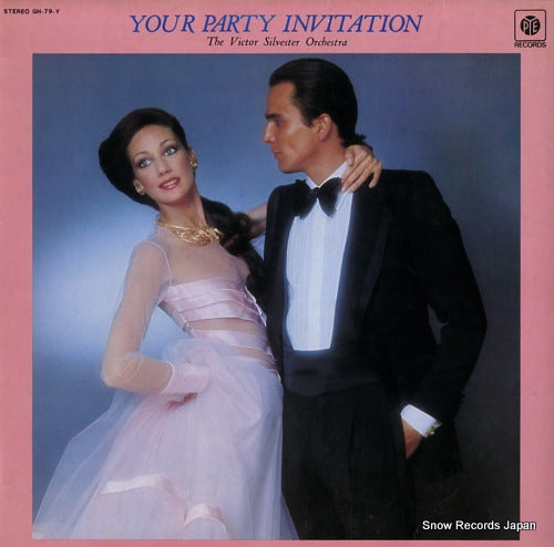 VICTOR SILVESTER'S STRINGS your party invitation GH-79-Y