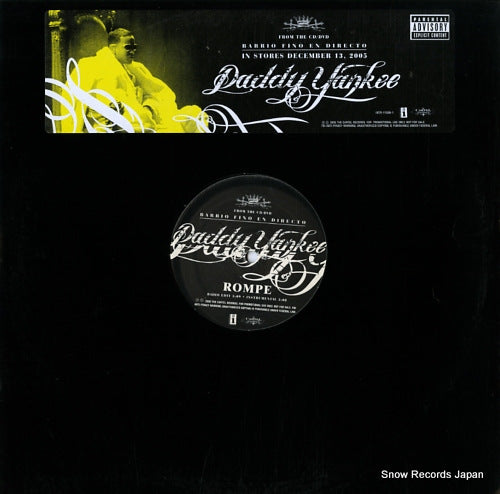 YANKEE, DADDY rompe INTR-11590-1