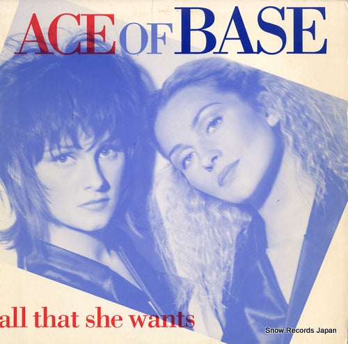 ACE OF BASE all that she wants 07822-1216-1