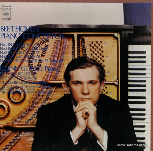 GOULD, GLENN beethoven; piano concertos SOCZ373-376