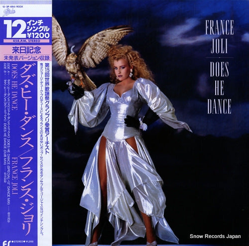 JOLI, FRANCE does he dance 12.3P-664
