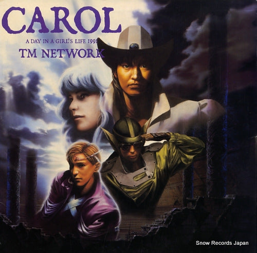 TM NETWORK carol a day in a girl's life 1991 32.3H-5070