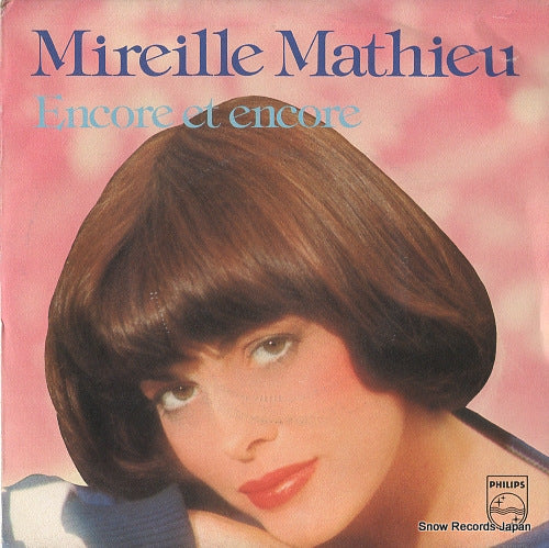 MATHIEU, MIREILLE  encore et encore 6010390