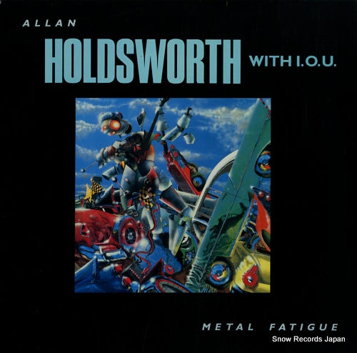HOLDSWORTH, ALLAN metal fatigue 72002-1