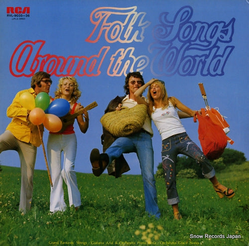 V/A folk songs grand the world RVL-9035