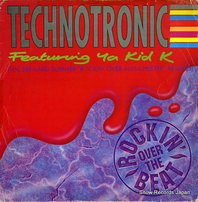 TECHNOTRONIC rockin' over the beat SYRTR14