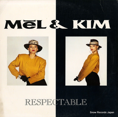 MEL AND KIM respectable 0-86703