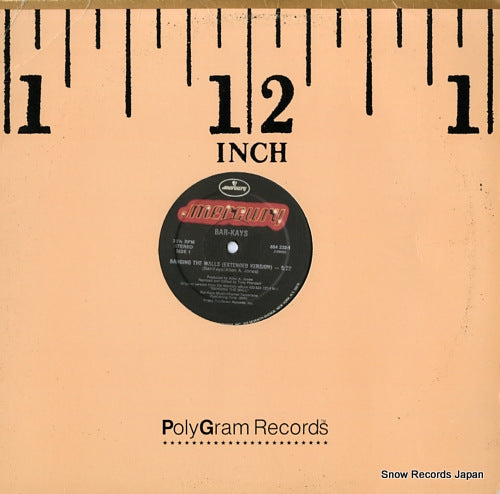 BAR-KAYS, THE banging the walls 884232-1