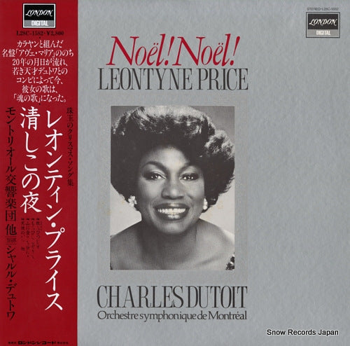 PRICE, LEONTYNE noel! noel! / kiyoshiko no yoru L28C-1582