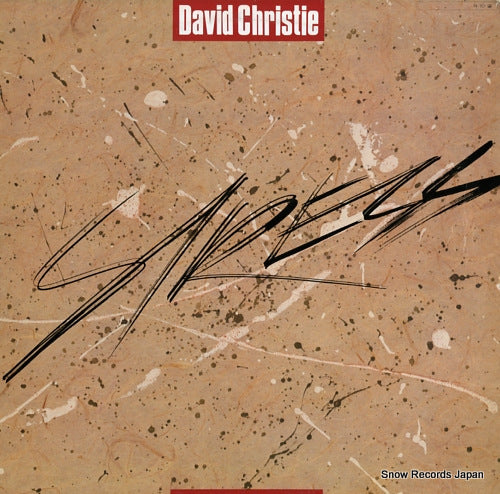 CHRISTIE, DAVID stress C25Y0104