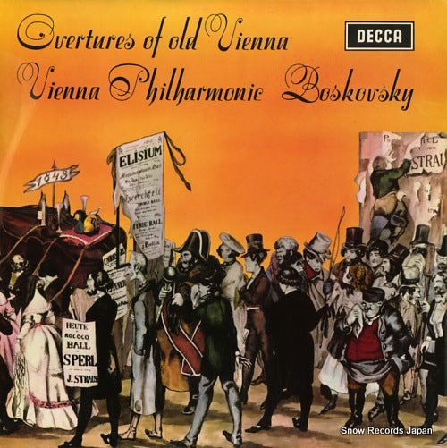 BOSKOVSKY, WILLI overtures of old vienna SXL6383