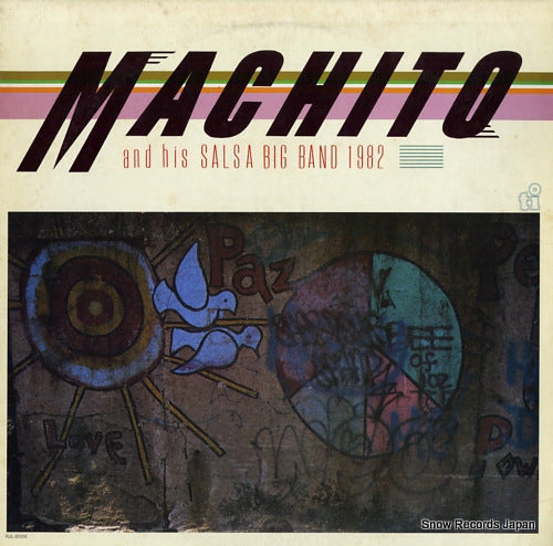 MACHITO machito and his salsa big band 1982 RJL-8056