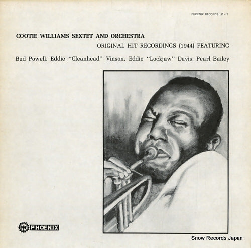WILLIAM, COOTIE cootie william sextet and orchestra LP-1