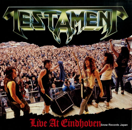 TESTAMENT live at eindhoven 780226-1