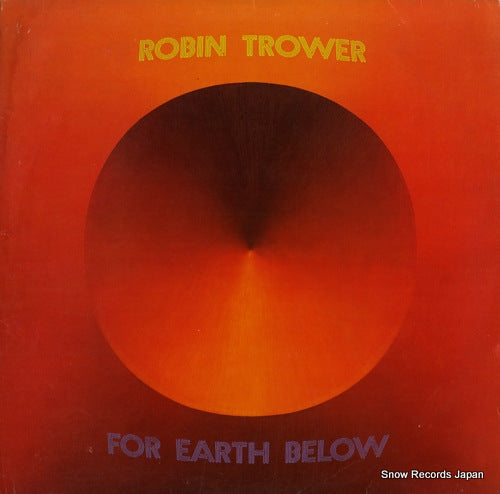 TROWER, ROBIN for earth below CHR1073