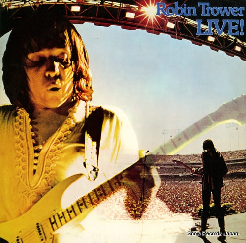 TROWER, ROBIN live! CHR1089