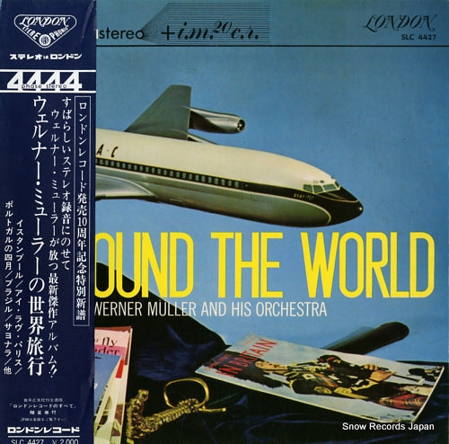 MULLER, WERNER around the world SLC4427