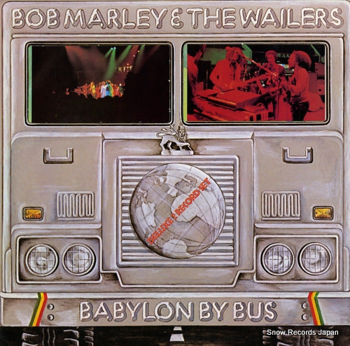 MARLEY, BOB, AND THE WAILERS babylon by bus 790029-1-I