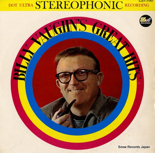 VAUGHN, BILLY billy vaughn's great hits SJET-7160