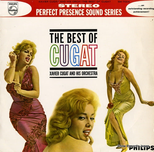 CUGAT, XAVIER the best of cugat SM-7004