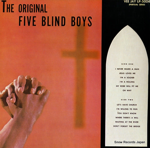FIVE BLIND BOYS OF MISSISSIPPI, THE the original five blind boys ULS-1884-JY
