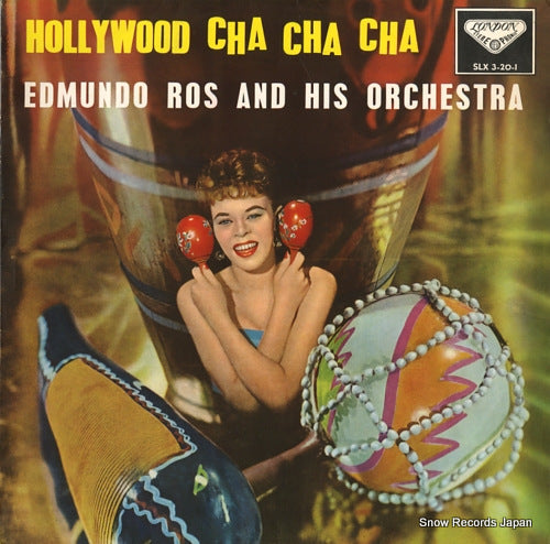 ROS, EDMUNDO hollywood cha cha cha SLX3-20-1