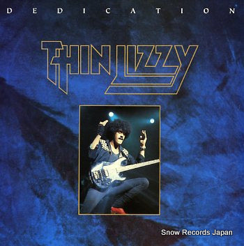 THIN LIZZY dedication LIZZY114