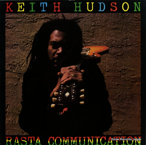 HUDSON, RONNIE rasta communication GREL5