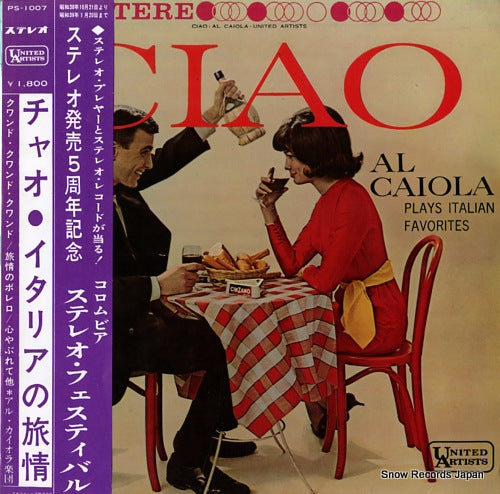 CAIOLA, AL ciao / al caiola plays italian favorites PS-1007