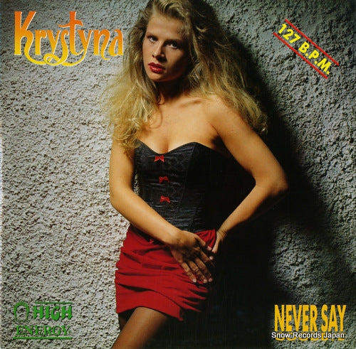 KRYSTYNA never say goodbye HE108